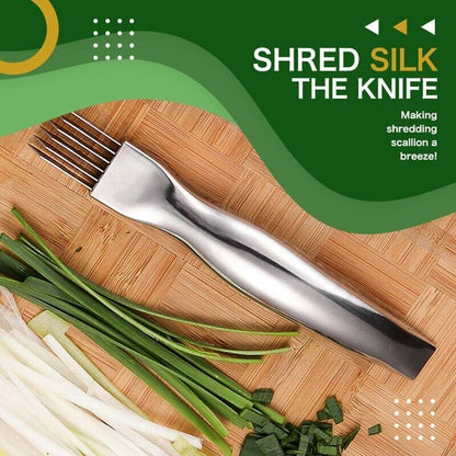 Shred Silk The Knife - Stainless Steel (Pack of 2)