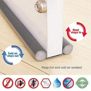 Door Gap Sealer | Pack of 2 (Two outlet Doors) | 39 Inches (Universal Door Size)