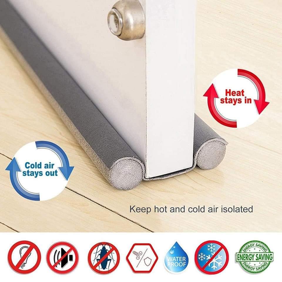 Door Gap Sealer | Pack of 2 (Two outlet Doors) | 39 Inches (Universal Door Size)