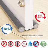 Door Gap Sealer | Pack of 2 (Two outlet Doors) | 39 Inches (Universal Door Size)