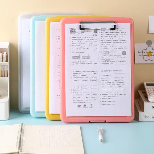 Clipboard Box File