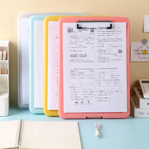 Clipboard Box File
