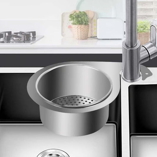 Stainless Steel Swan Drain Basket Sink Strainer