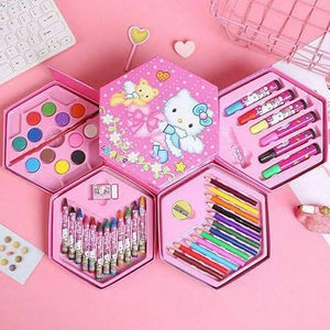 ColourNest ™ | 46 Piece Art Set