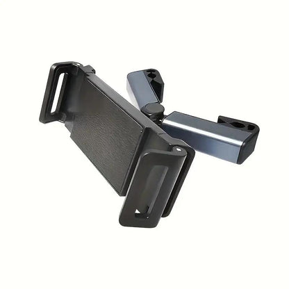 Car Back Seat Headrest Phone Holder Stretchable Tablet Stand Rear Pillow Adjustment Bracket