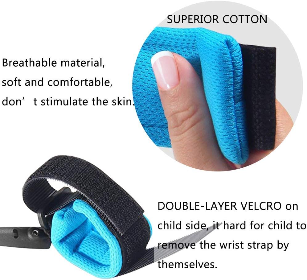 Anti-Lost Safety Velcro Wrist Bracelet