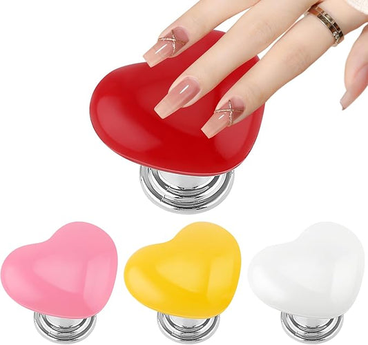 Heart Shaped Toilet Press Button (Pack of 4)