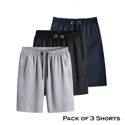 Combo of 3 Men's Shorts