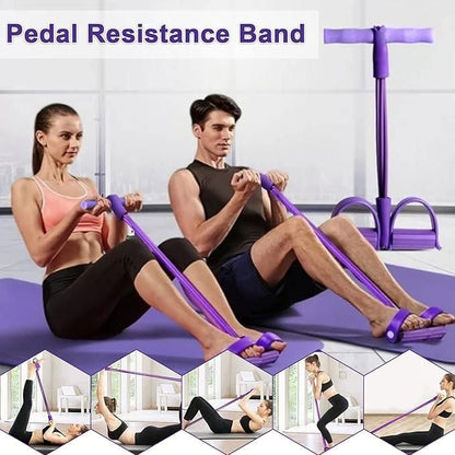 Multifunctional Pedal Puller Resistance Rope