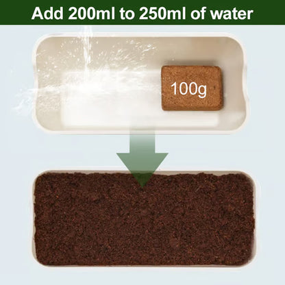 Organic Coconut Peat for Plants