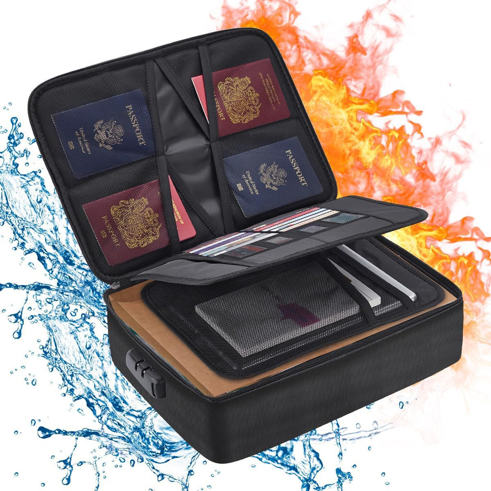 TravelSafe Water Proof Document Organizer