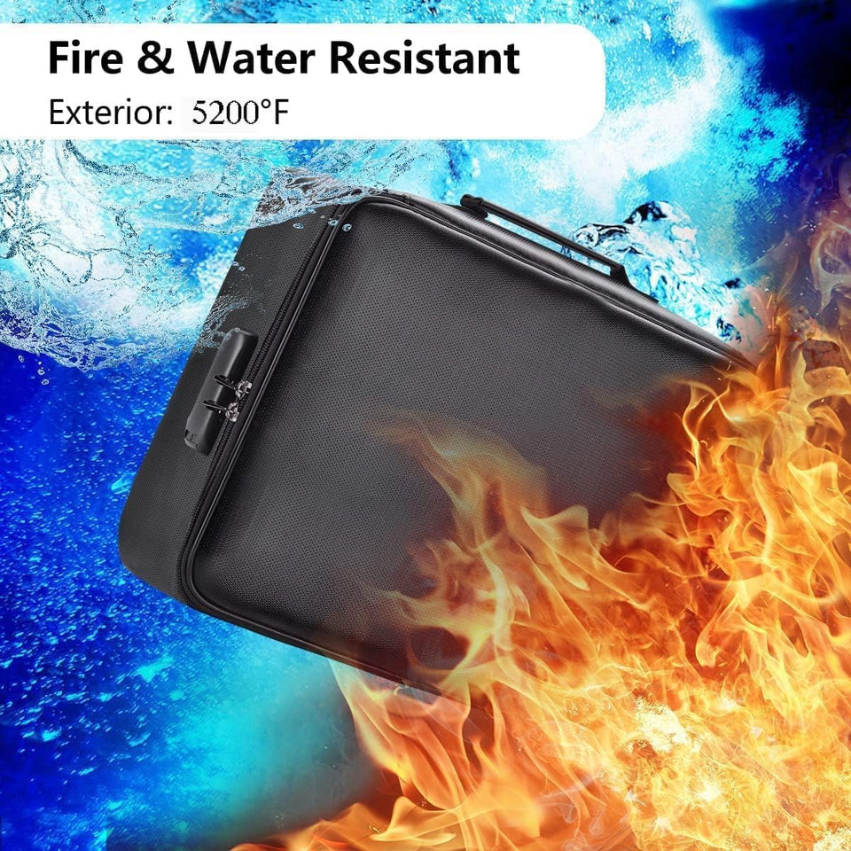 TravelSafe Water Proof Document Organizer