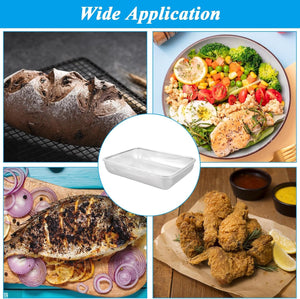 Stainless Steel Food Containers with Clear Lid