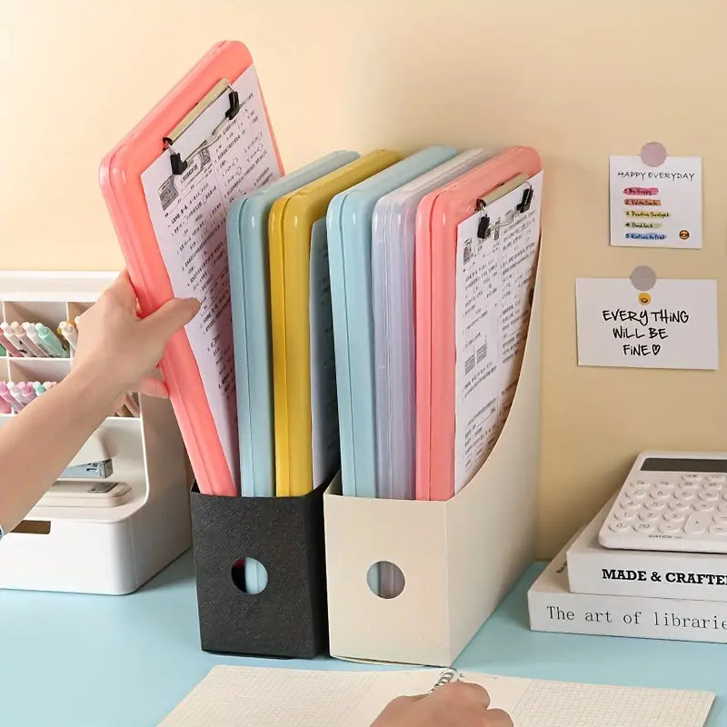 Clipboard Box File
