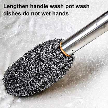 Ergonomic and Durable Scrubber