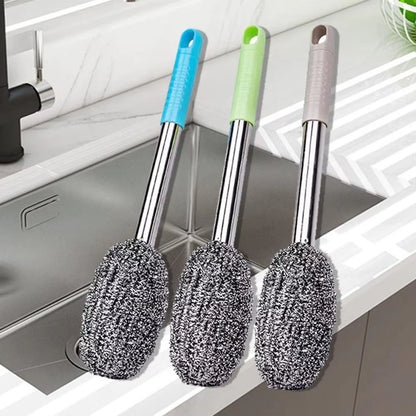 Ergonomic and Durable Scrubber