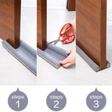 Door Gap Sealer | Pack of 2 (Two outlet Doors) | 39 Inches (Universal Door Size)