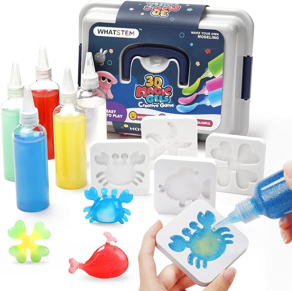 AquaJoy™ | Creative 3D Magic Gel Toys