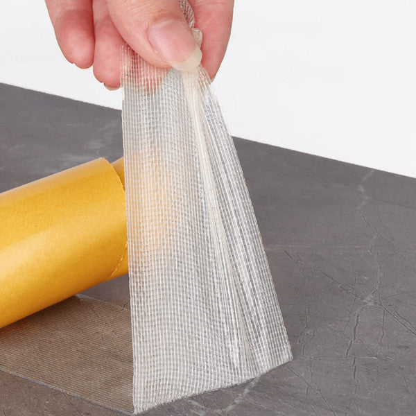 DoubleGrip™ | Double-Sided Fiberglass Mesh Tape with Strong Adhesive