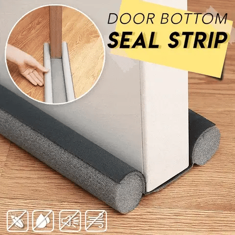Door Gap Sealer | Pack of 2 (Two outlet Doors) | 39 Inches (Universal Door Size)