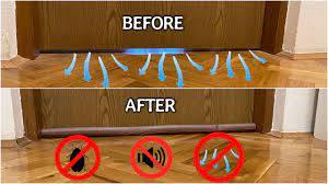 Door Gap Sealer | Pack of 2 (Two outlet Doors) | 39 Inches (Universal Door Size)