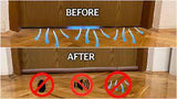 Door Gap Sealer | Pack of 2 (Two outlet Doors) | 39 Inches (Universal Door Size)